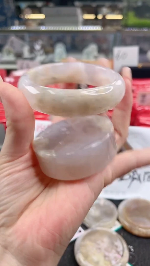 未镶嵌手镯石英质玉60圈口（赠品镯心）1751508