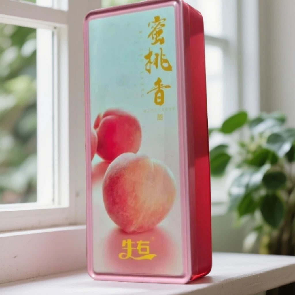 【牛右 蜜桃香 8.5g*2泡】武夷岩茶
