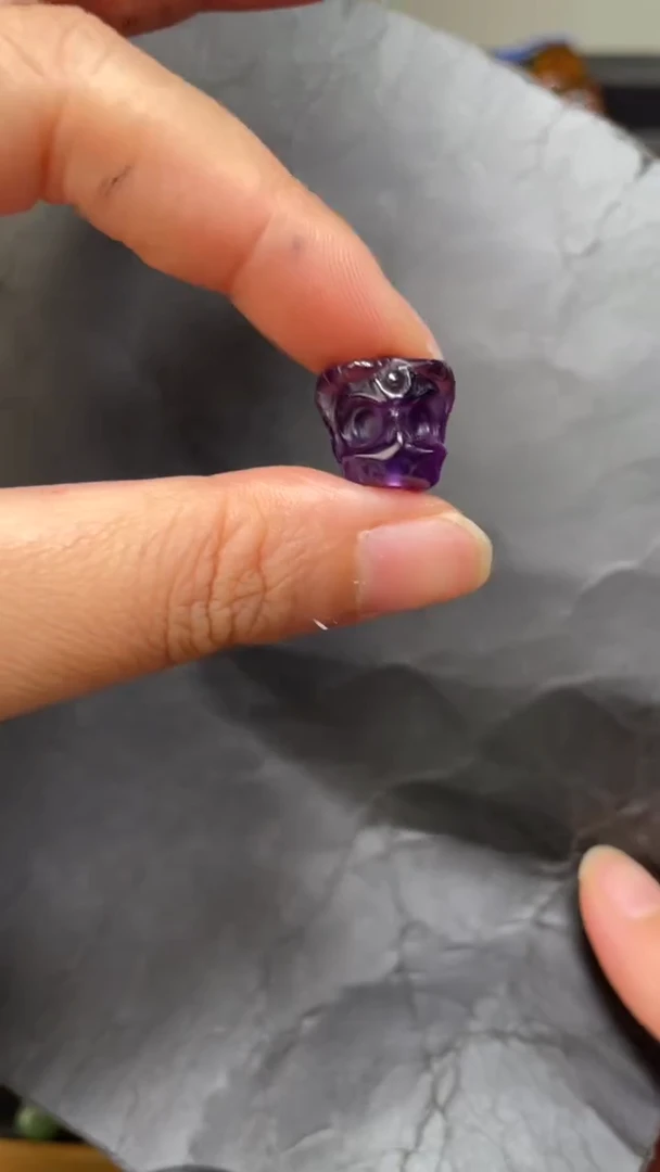 颈饰未镶嵌紫晶97