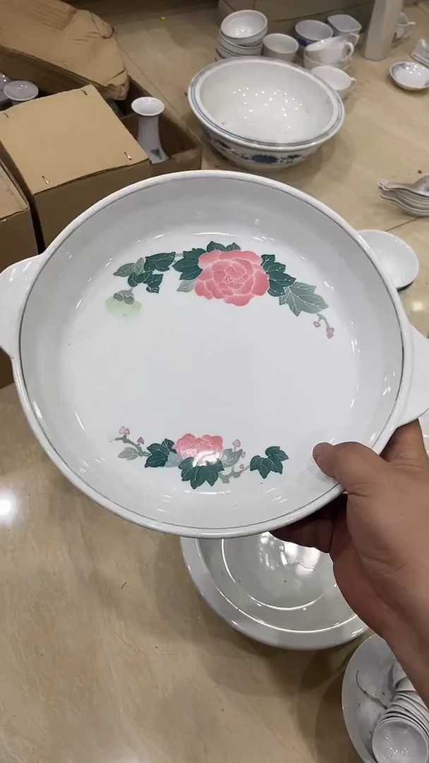 湖南醴陵釉下五彩陶瓷
