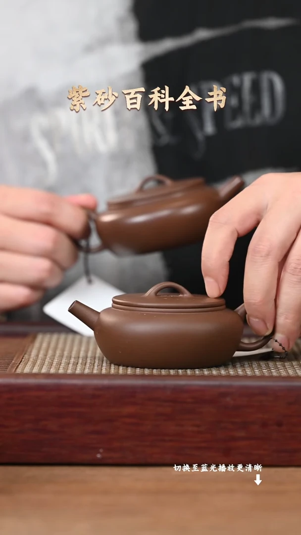茶壶紫砂ZY17391熊丽君-大彬诗意