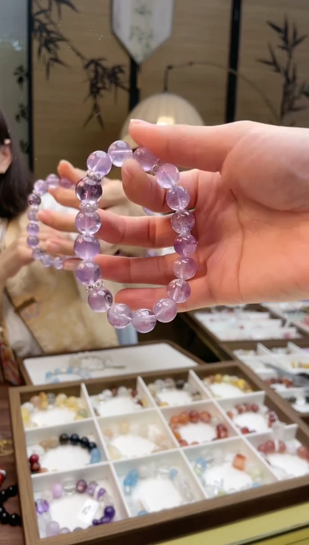 【闪购商品】水晶手链未镶嵌紫水晶