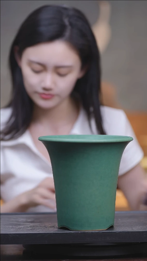 腾**力东门人文——芙蓉殿（小缩釉）