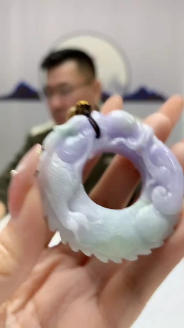 【闪购商品】定制翡翠未镶嵌5152DD-毛货挂件戒指66