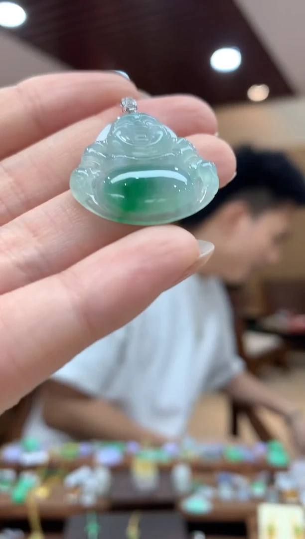 吊坠(不含链)未镶嵌翡翠佛公