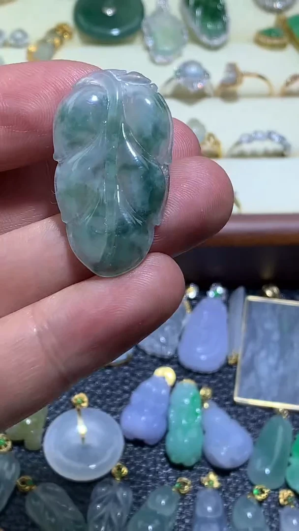 【闪购商品】翡翠颈饰未镶嵌033回流货品/不退换