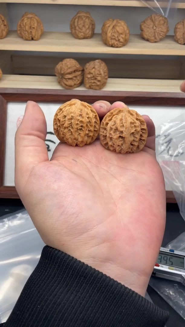 吊坠文玩核桃苹果园39.5尺 Z32