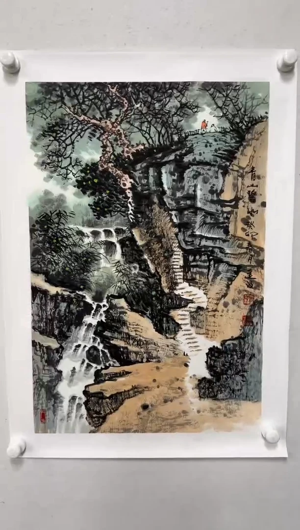 【闪购商品】国画胥建设老师绘画作品