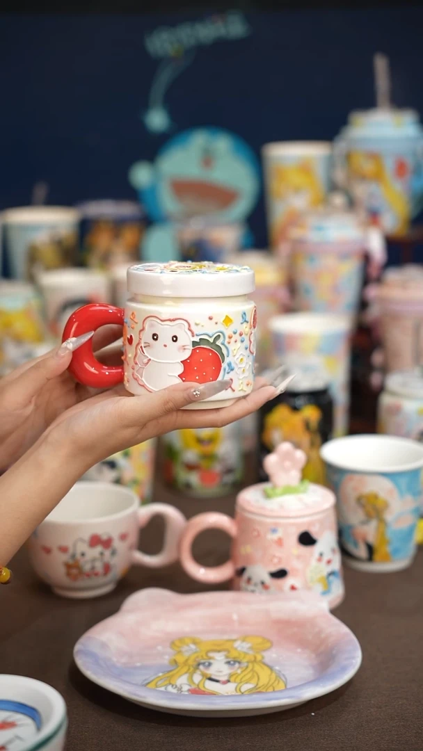 经典创意手工杯杯