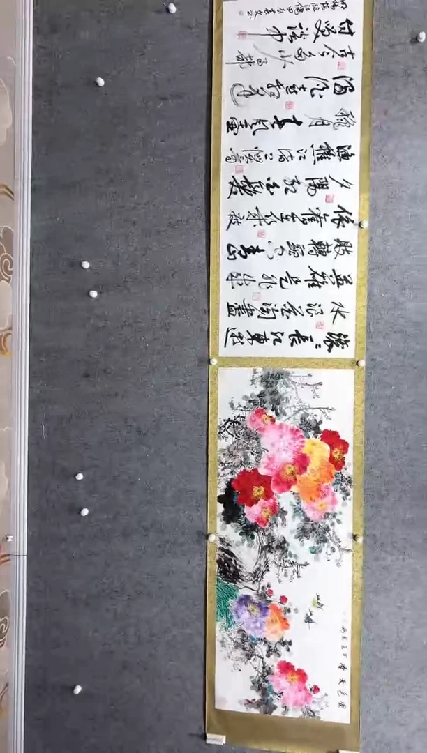 国画邹风梅老师的作品