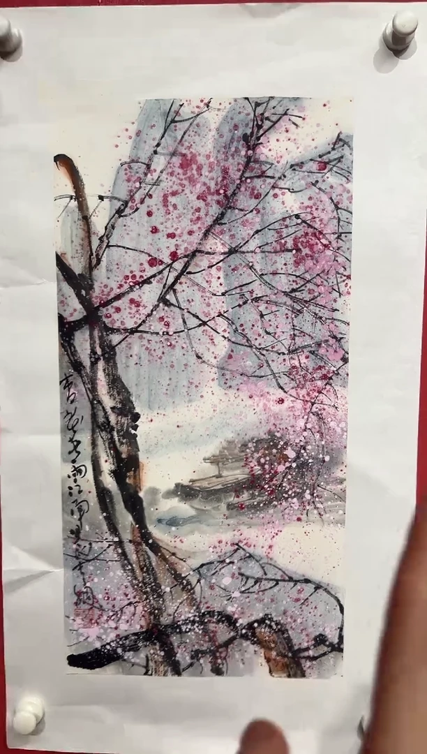 国画李纲-2平尺-国画作品