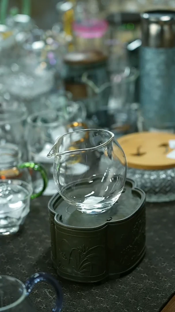 没有套路千款玻璃直接炸