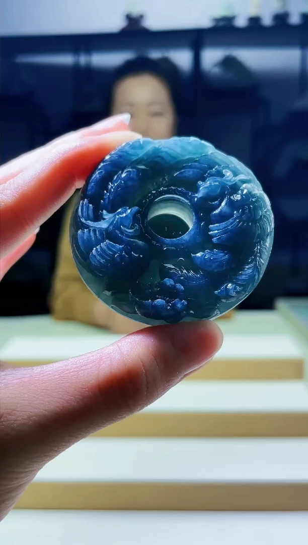 定制翡翠未镶嵌毛货07290291多样性发其一