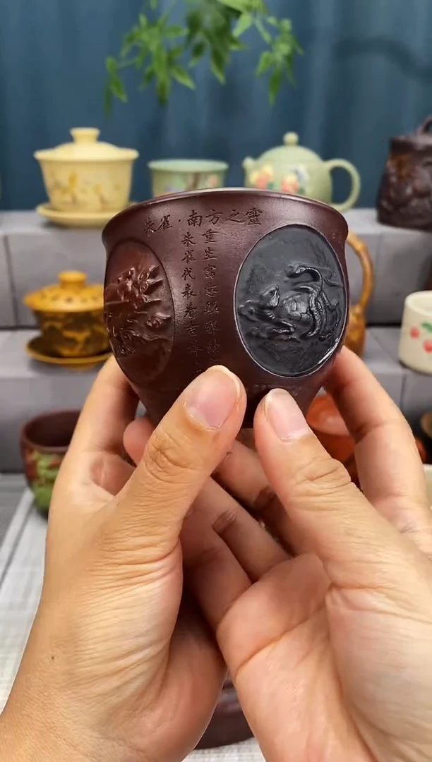 宜兴原矿紫砂闪购