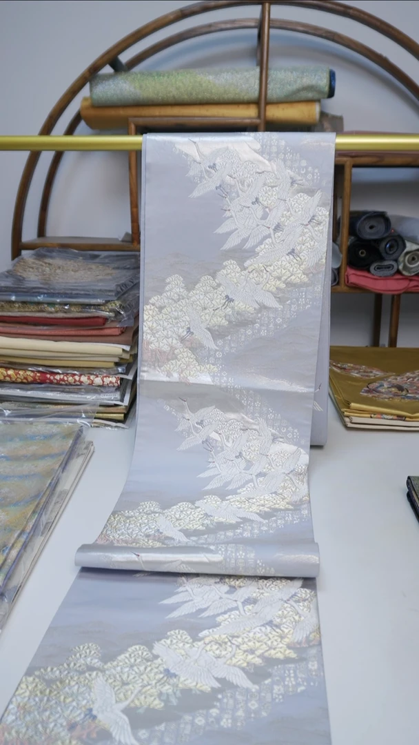 织绣24仙鹤仙鹤仙鹤