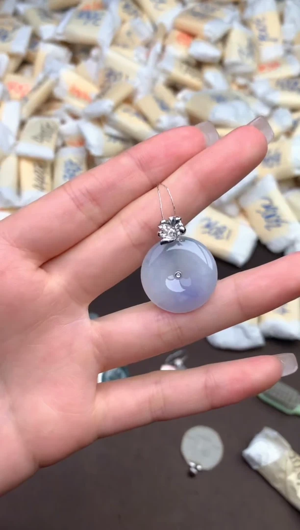 【闪购商品】翡翠颈饰18K金镶嵌—