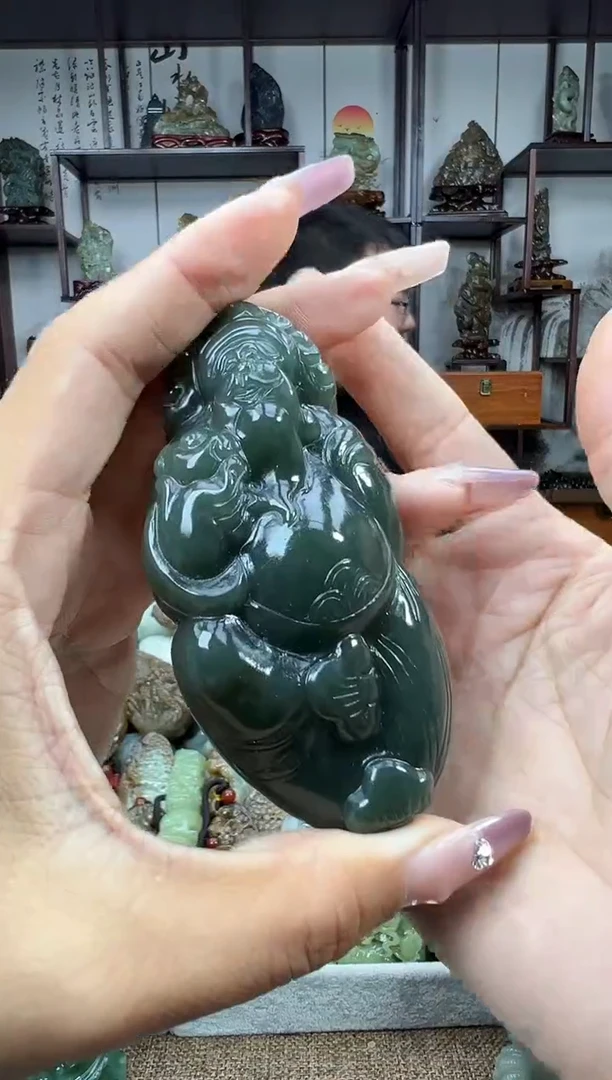 未镶嵌和田玉把件1