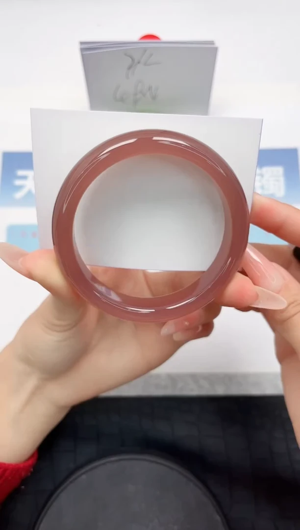 【闪购商品】石英质玉手镯未镶嵌G98-62.3