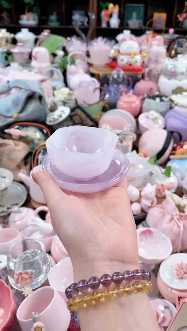 【闪购商品】瓷片茶具：库存仅剩1件