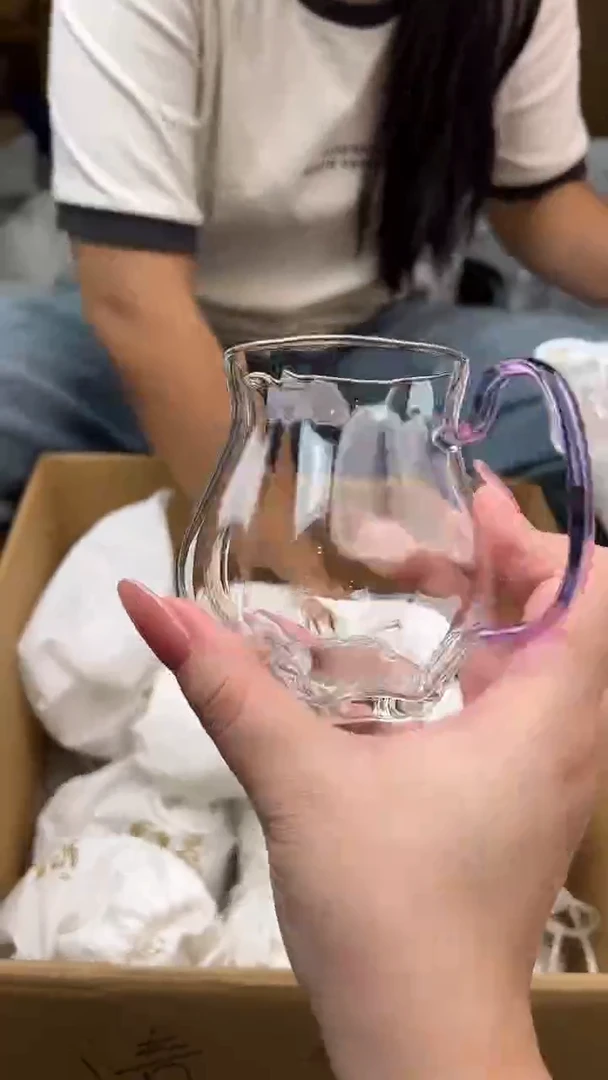 禾墨 云华茶海浅紫色