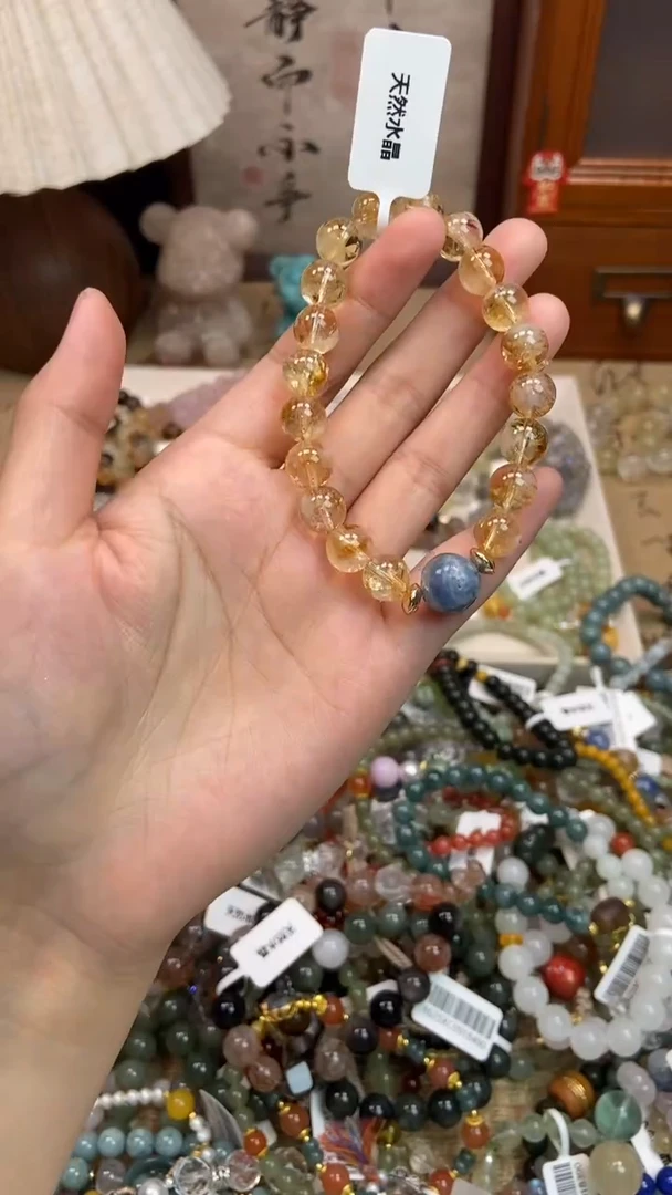 未镶嵌手链水晶132