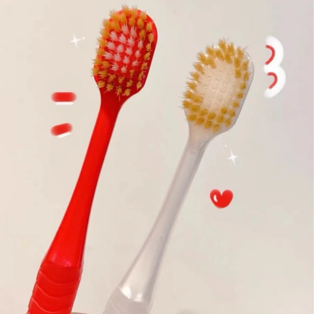 【言言分享习小惠】6+1柔软舒适亮白洁净大头牙刷