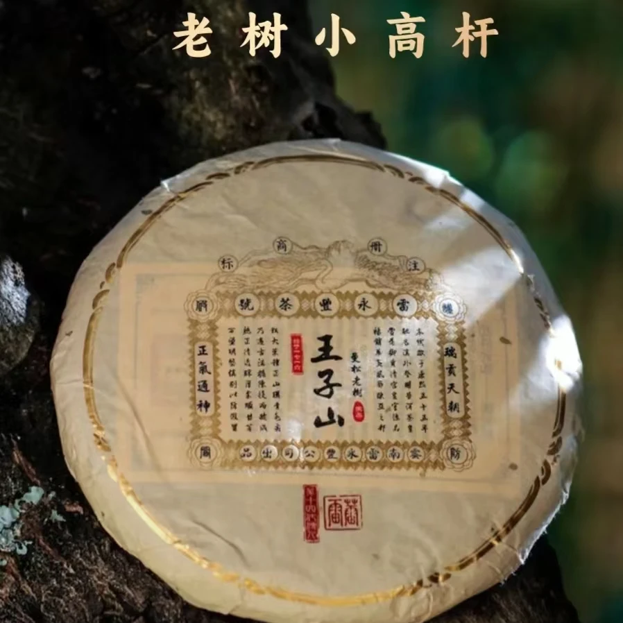 杜伯仲  雷永丰号  2023年曼松老树高杆金票 生茶 200g