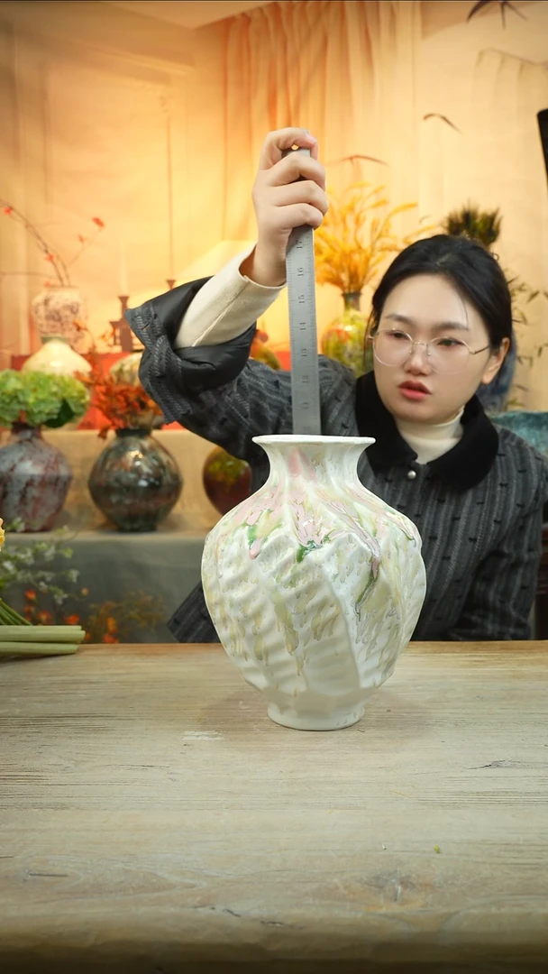 高26口10陶瓷花瓶花器