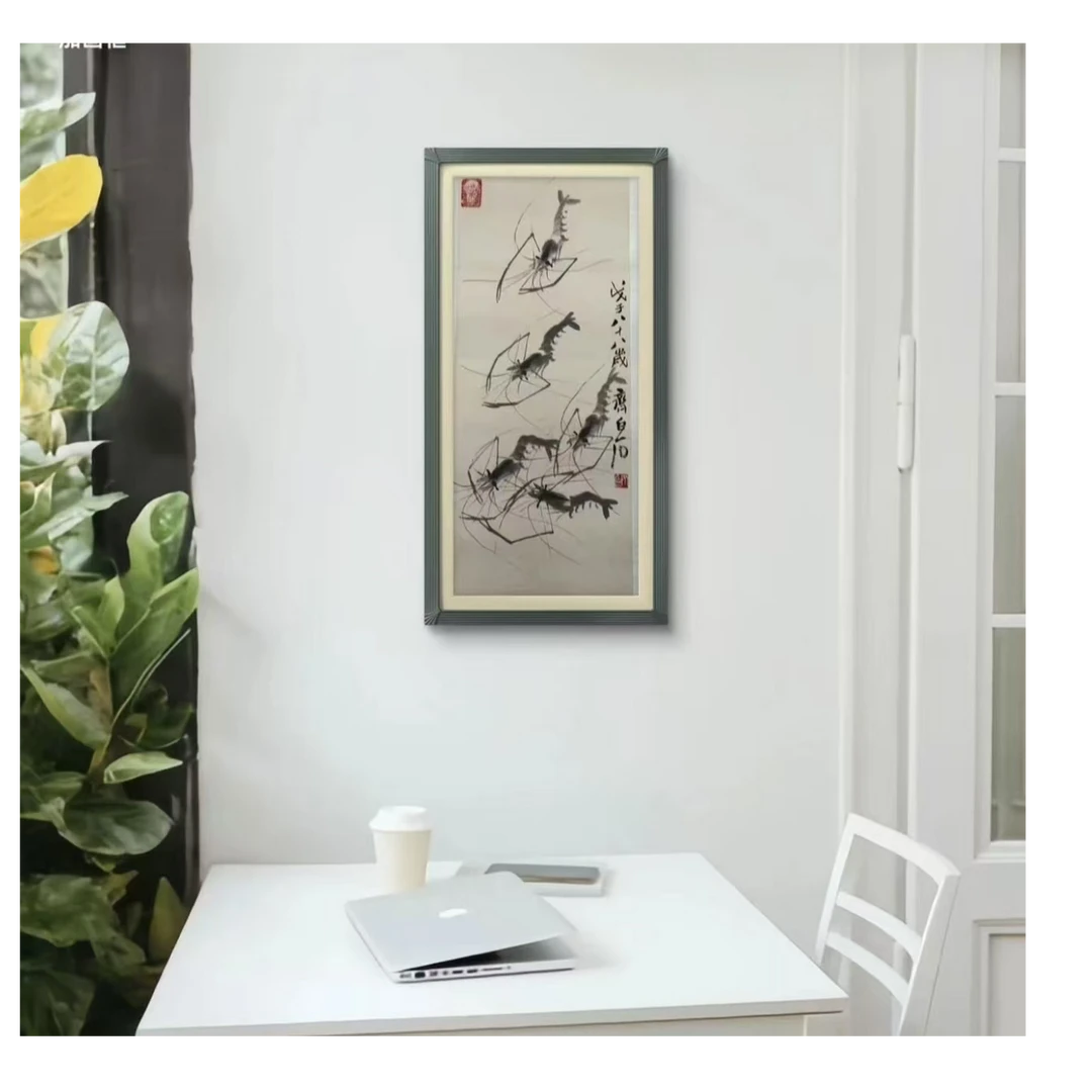 橱窗展示 白石版画【复刻】