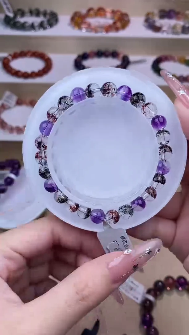 水晶手链未镶嵌毒液超七7m+