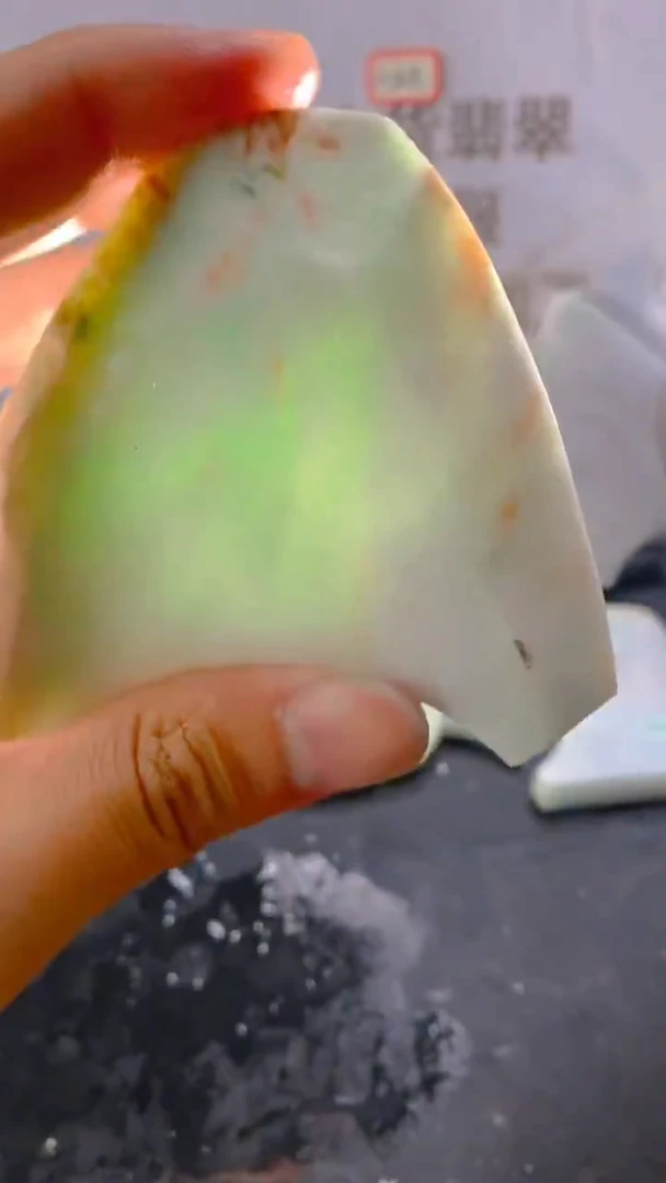未镶嵌裸石翡翠天然缅甸翡翠A货FC72