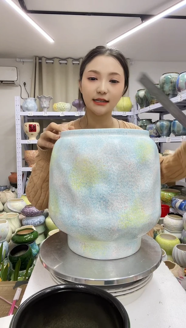 【12.31】花盆链接高：  28口：20