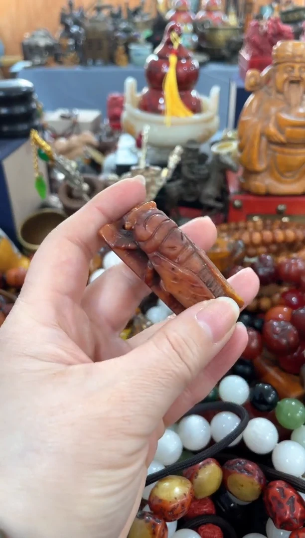 【闪购商品】1宫廷影视老旧工艺摆件