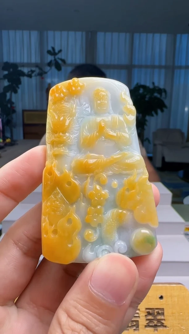颈饰未镶嵌翡翠XM@@960Q3J21443