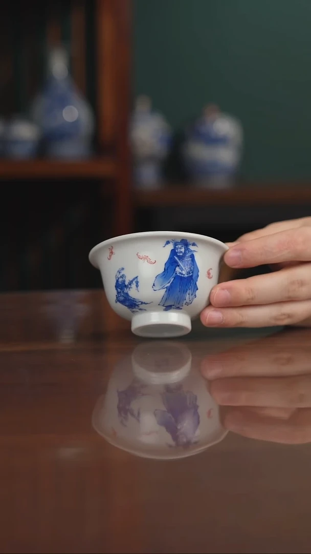 沈燕鸿老师作品 非遗传承 钟馗