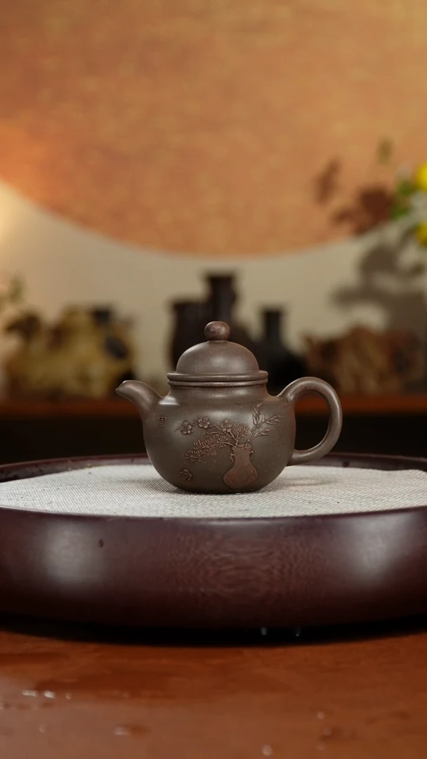 茶壶紫砂宜兴紫砂壶