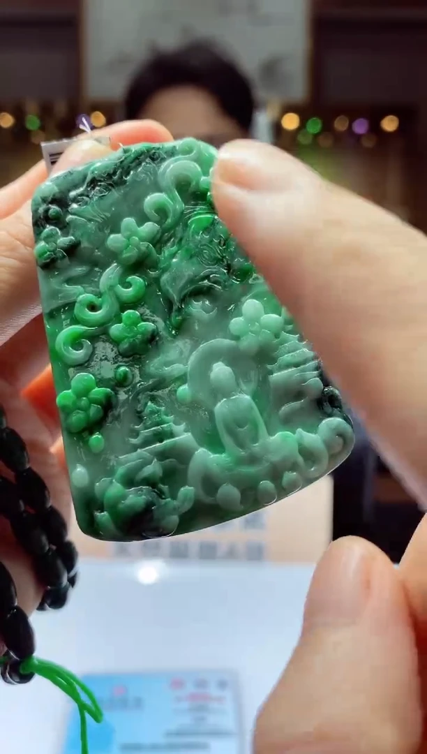 定制翡翠未镶嵌YG0709015