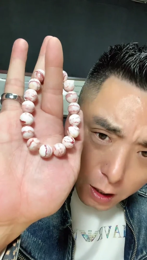 【闪购商品】烟晶手链未镶嵌朱砂手串