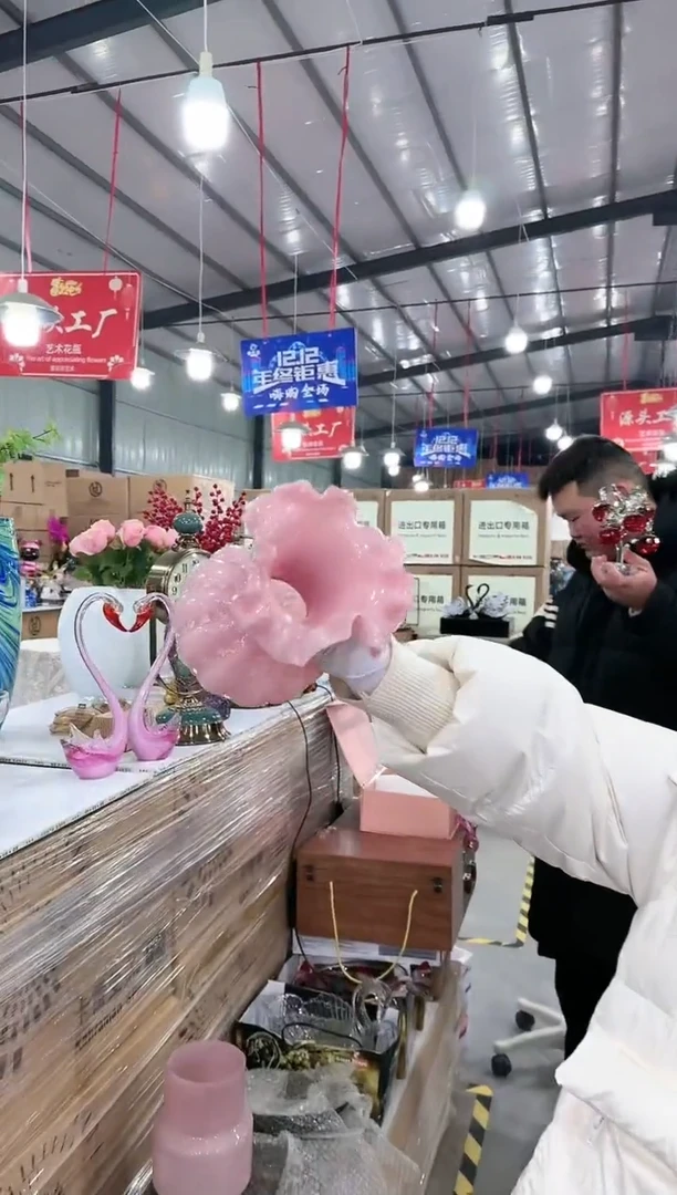 【闪购商品】无铅玻璃悠悠TO-花器-27早