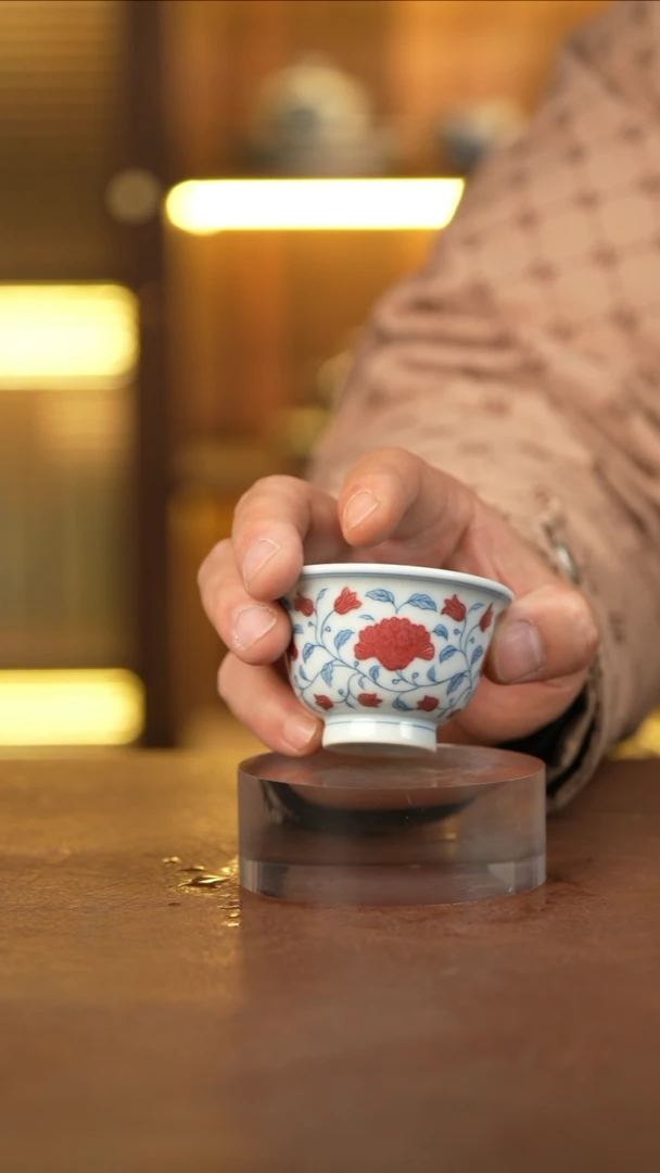 景德镇手工手绘茶器