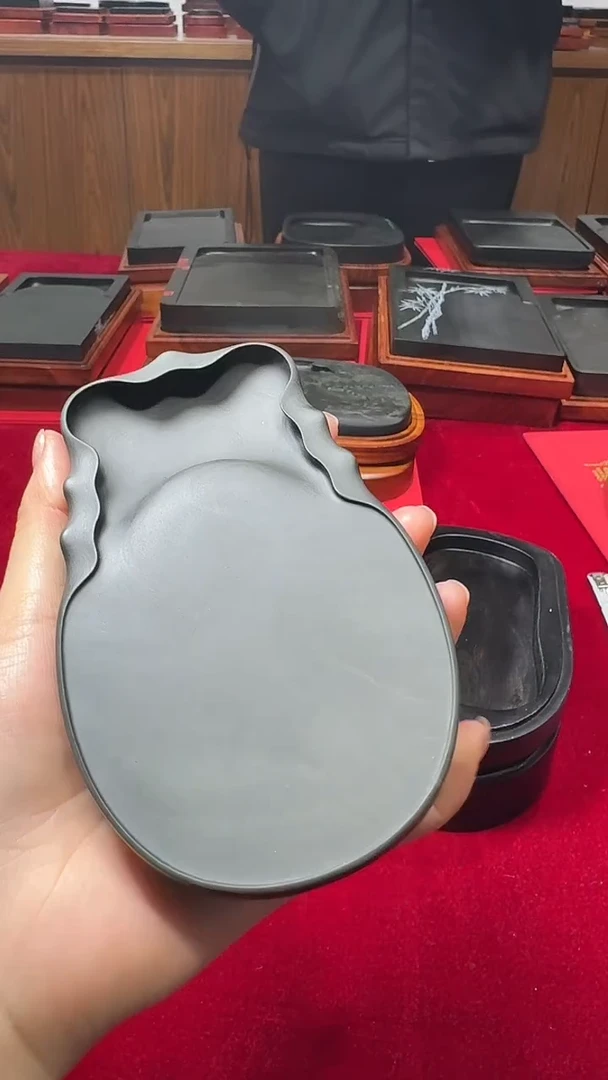 汪德钦歙砚 老坑 一方