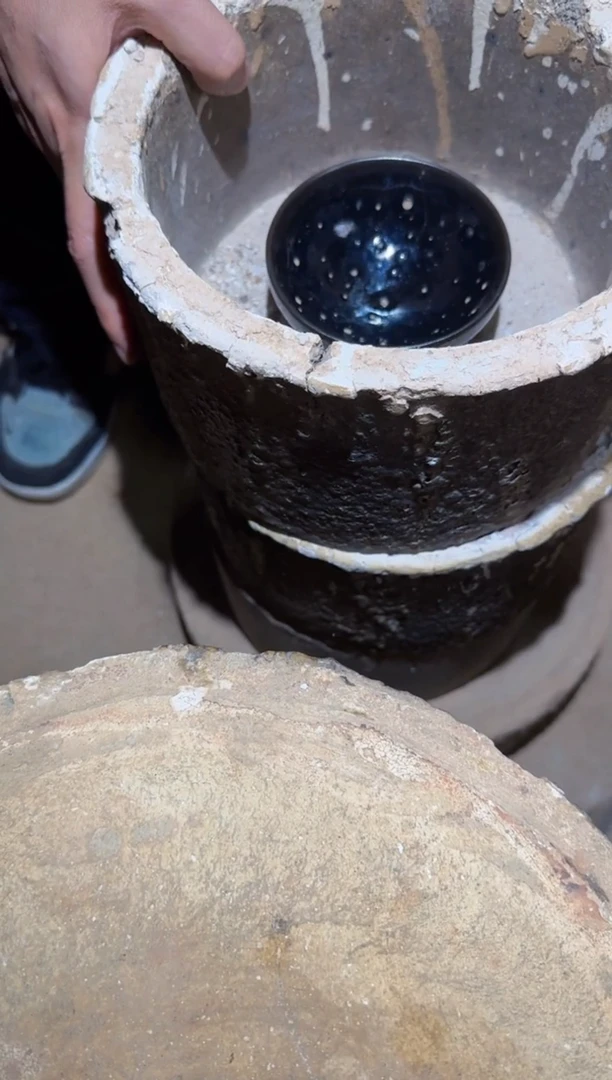 茶盏2柴烧鬼才窑神-倪锋