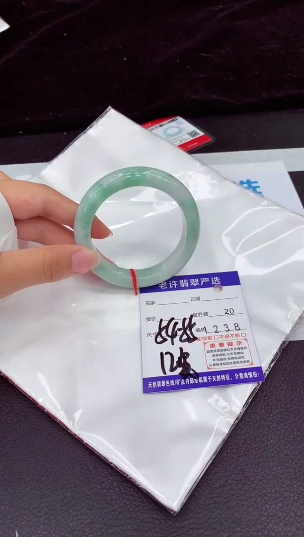 未镶嵌手镯翡翠1