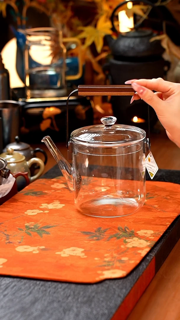 璃享壶/沐壶/透明星空钮