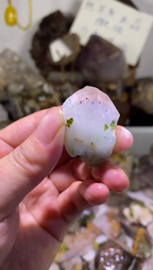 未镶嵌珠宝半成品水晶16号四川超七花园水晶