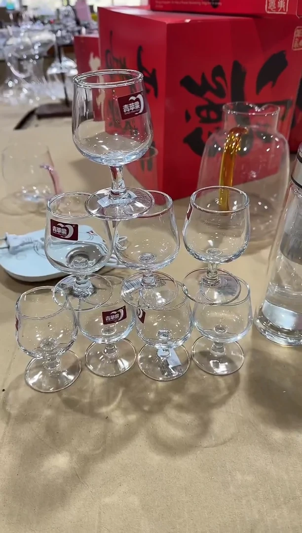 【闪购商品】玻璃无盖款青苹果直播价*8