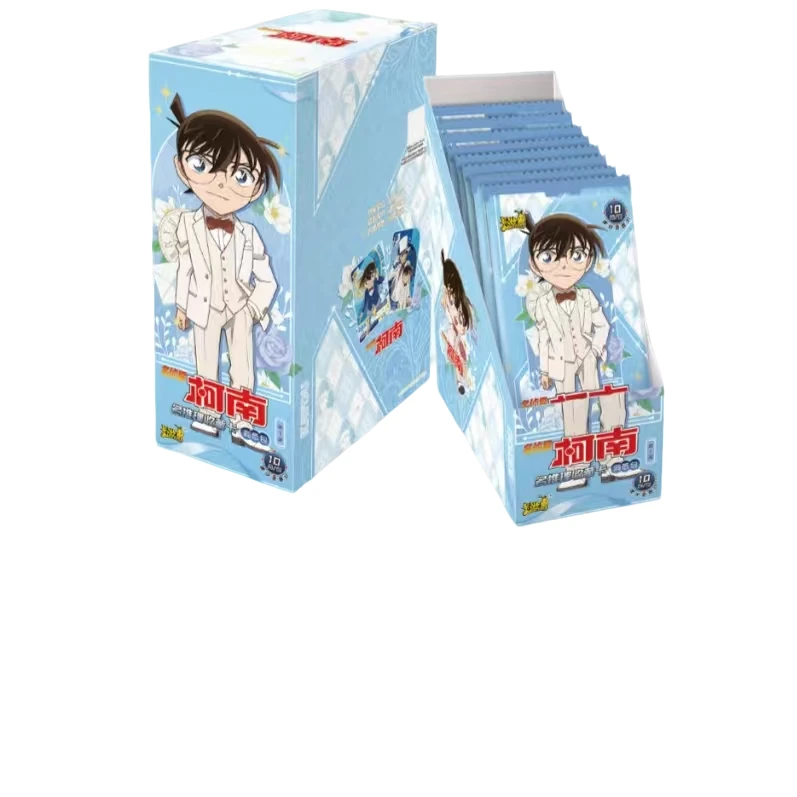 【转盘】柯南洞悉包第五弹 收藏卡牌 盲盒拆卡