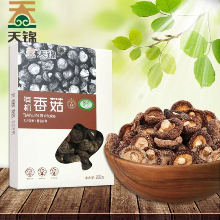 东北山珍大兴安岭原始森林有机香菇