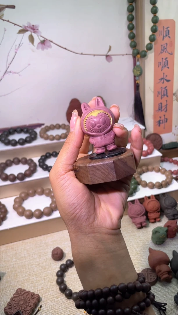 薰衣草香 拉布布摆件挂链