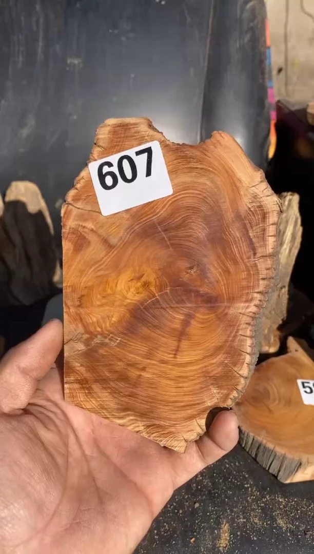 柏木（崖柏）太行陈华崖柏切片！随机（1单1片）607
